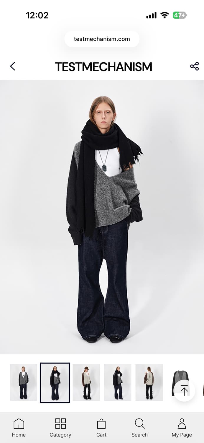 Rarelyalike flare denim jeans 상품이미지2