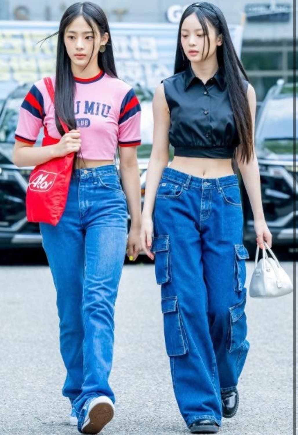 CARGO JEAN (뉴진스하니착용) 상품이미지2