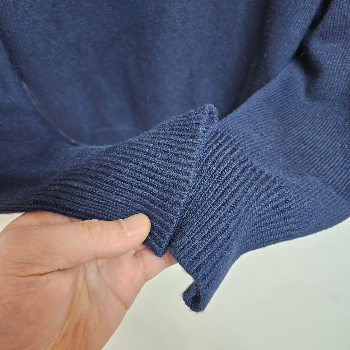 S 마리떼 프랑소와 저버 네이비 니트 상품이미지4