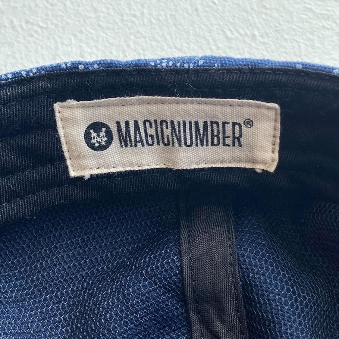 매직 넘버 x 요시다 캡 워터 사인 웨이브 볼 캡 상품이미지7