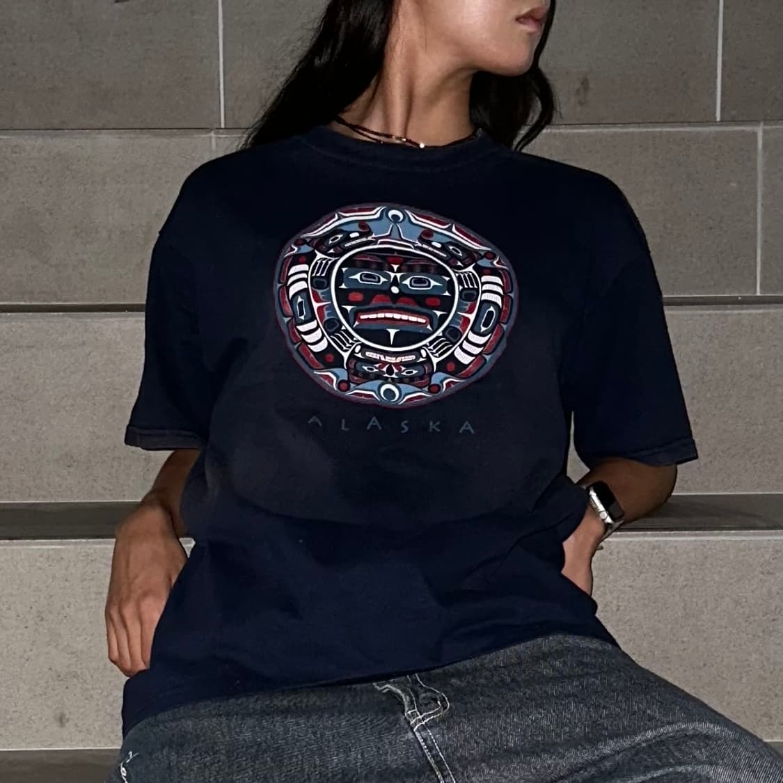 Alaska Totem T-shirt 상품이미지1