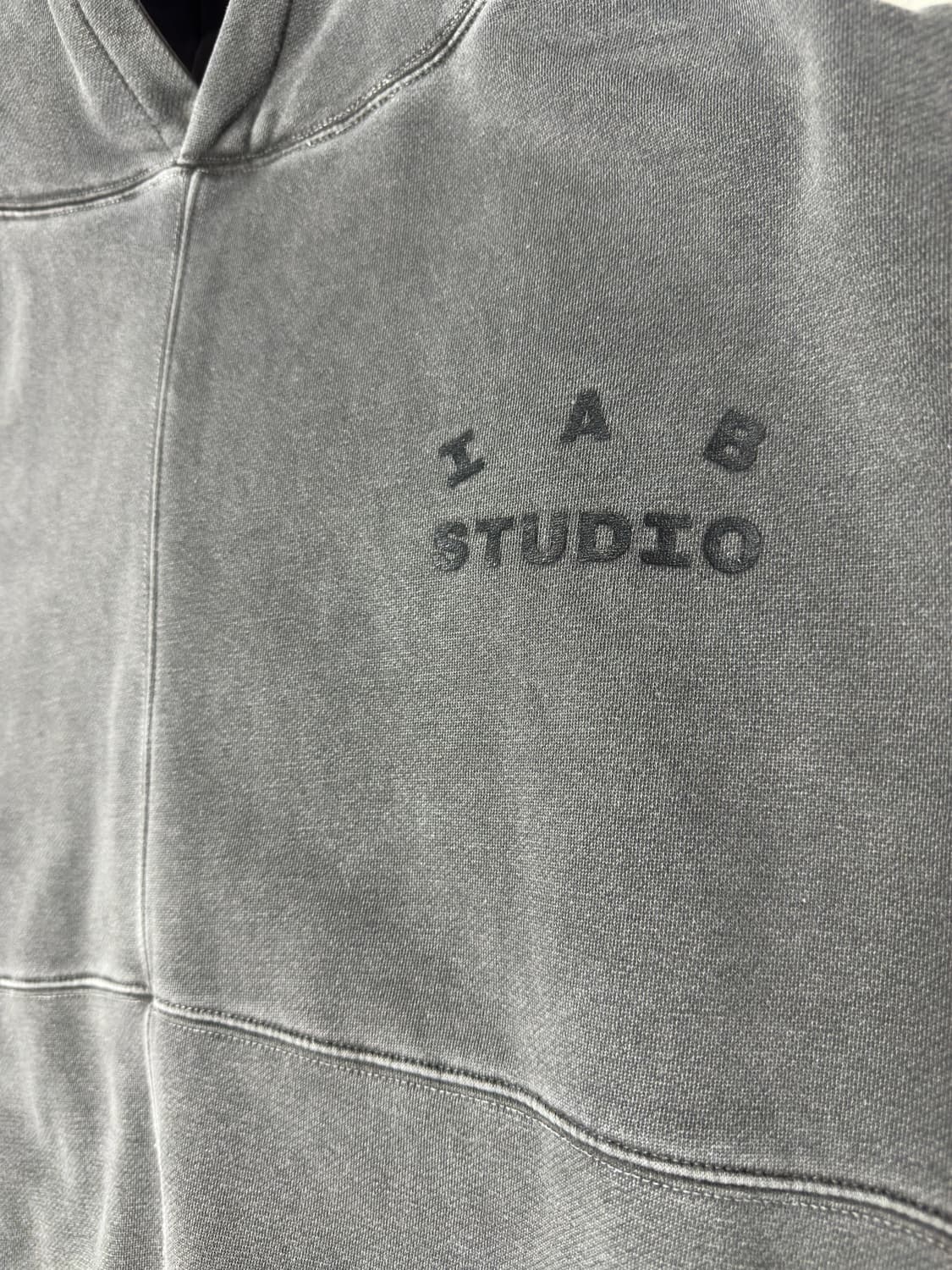 [IAB] 아이앱 스튜디오 블록 피그먼트 후드 사이즈 XL 상품이미지3