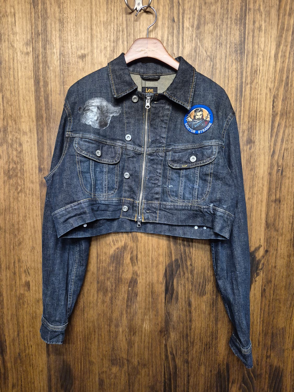 LEE DENIM CROP JACKET  상품이미지2