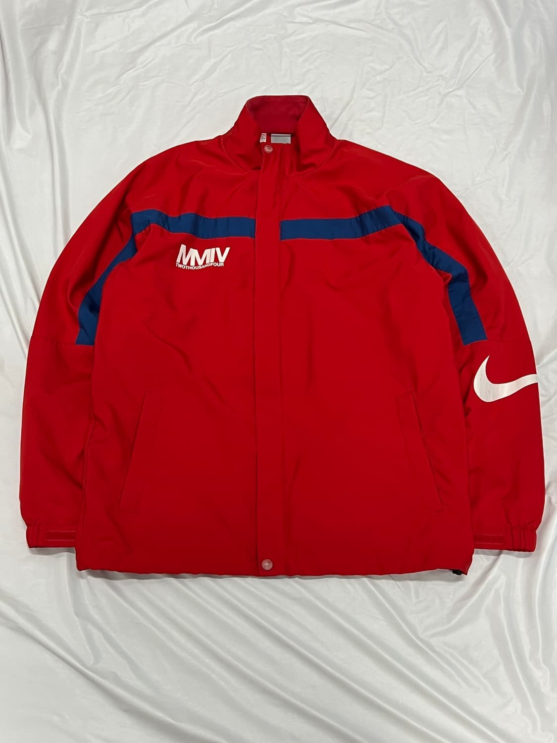 (100) 나이키 00s 올드스쿨 MMIV 우븐 바람막이 상품이미지1