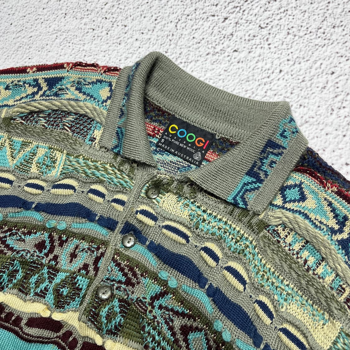 Vintage 90s COOGI Knit Sweater 상품이미지3