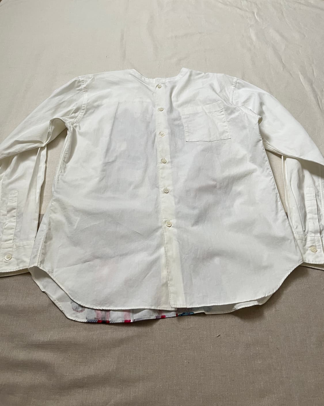 꼼데가르송 옴므플러스 18ss mona luison셔츠 상품이미지4