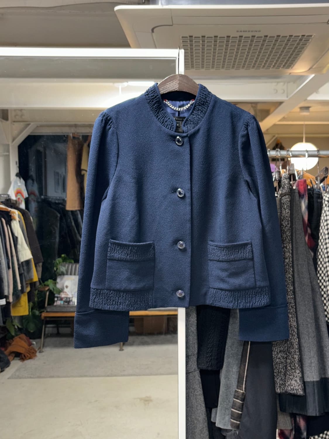 마크 바이 마크 제이콥스 폴리 크롭 자켓 상품이미지1