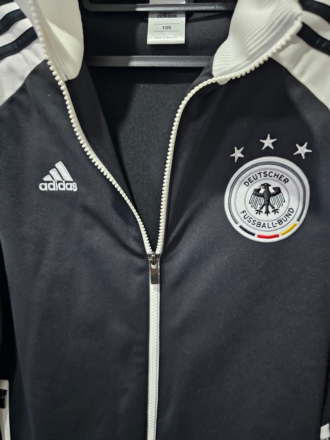 아디다스 독일 트랙탑 져지집업 100 / L 상품이미지2
