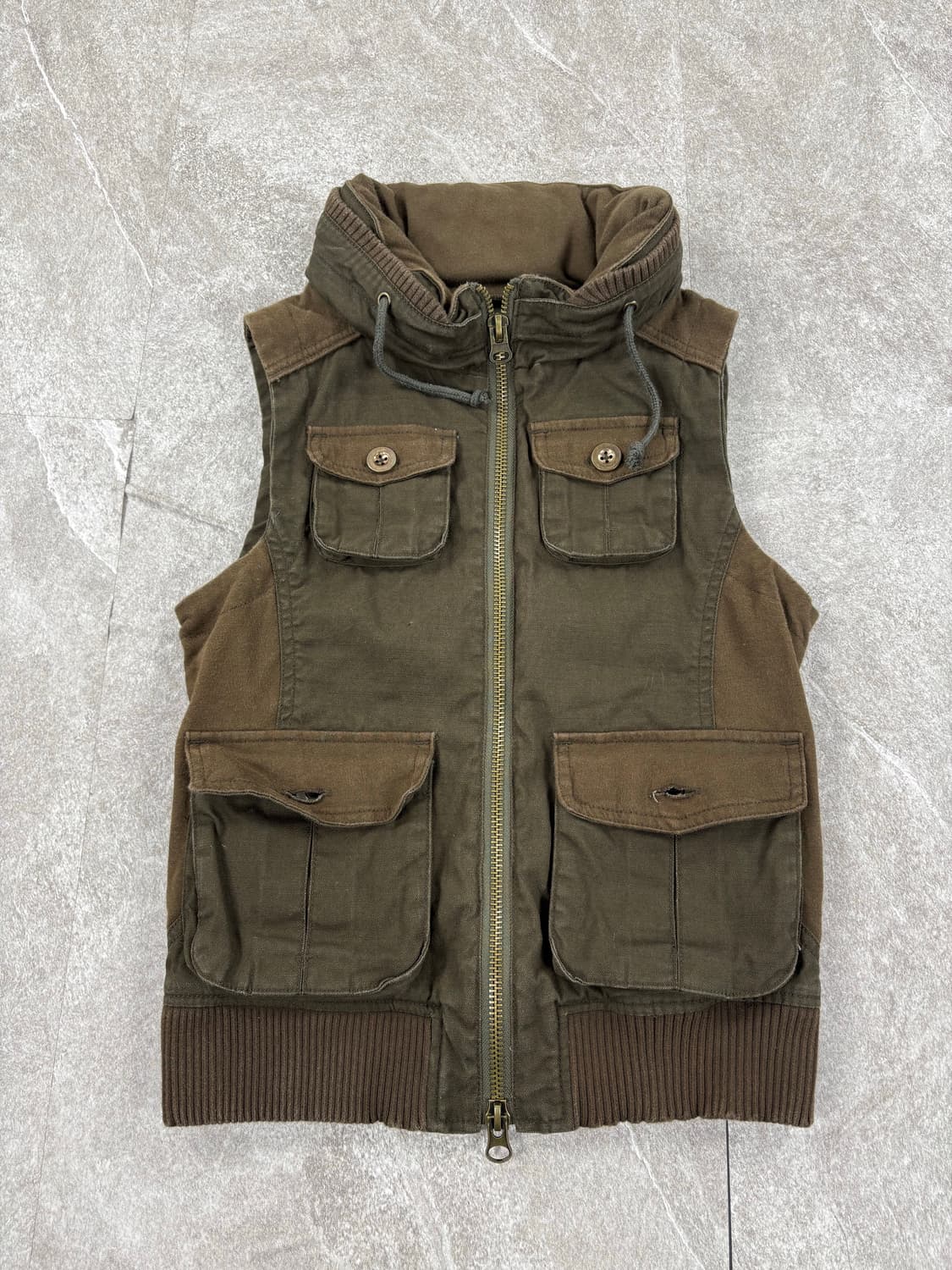 Vintage Vest Jacket    상품이미지1