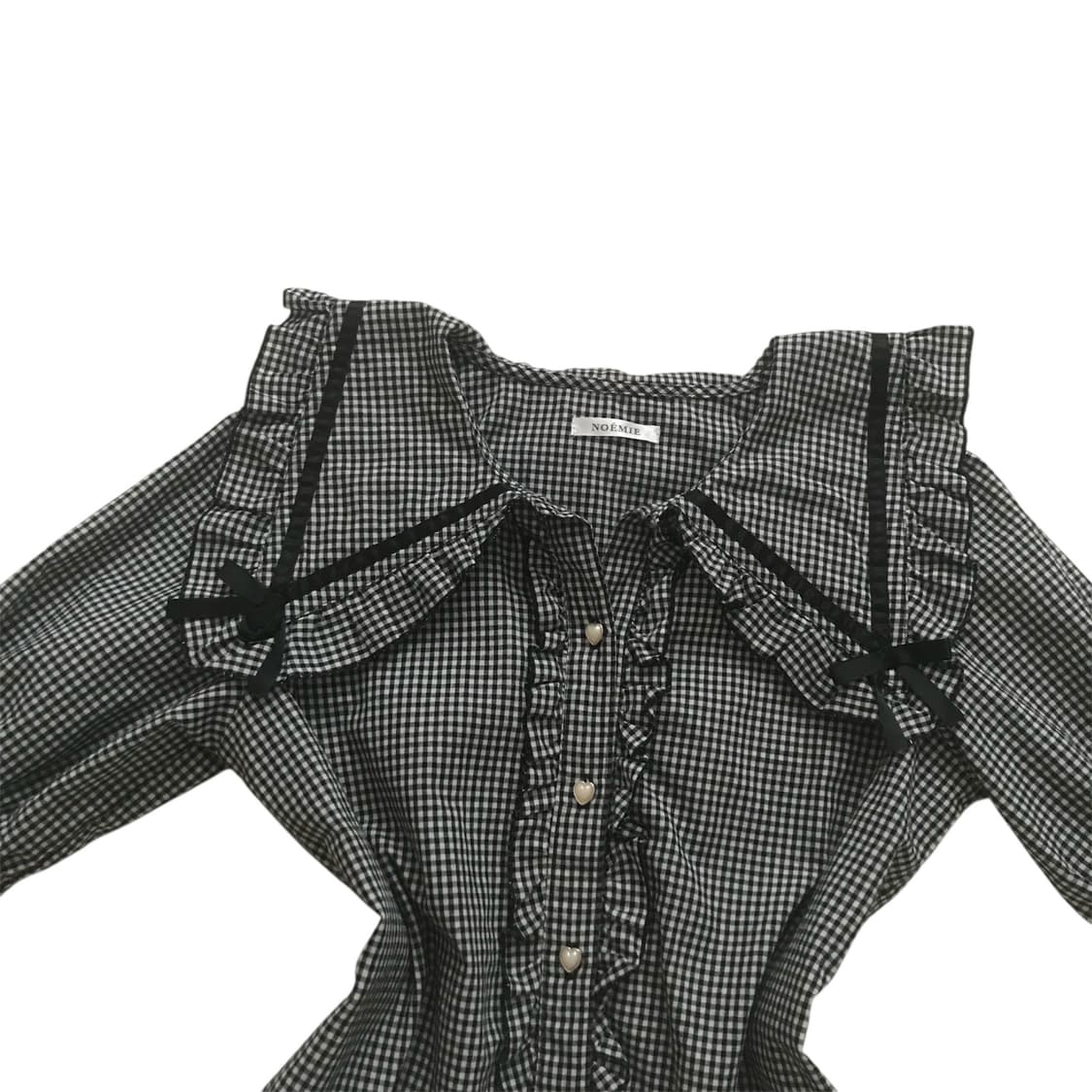 일본빈티지 셔츠 가디건 상품이미지2