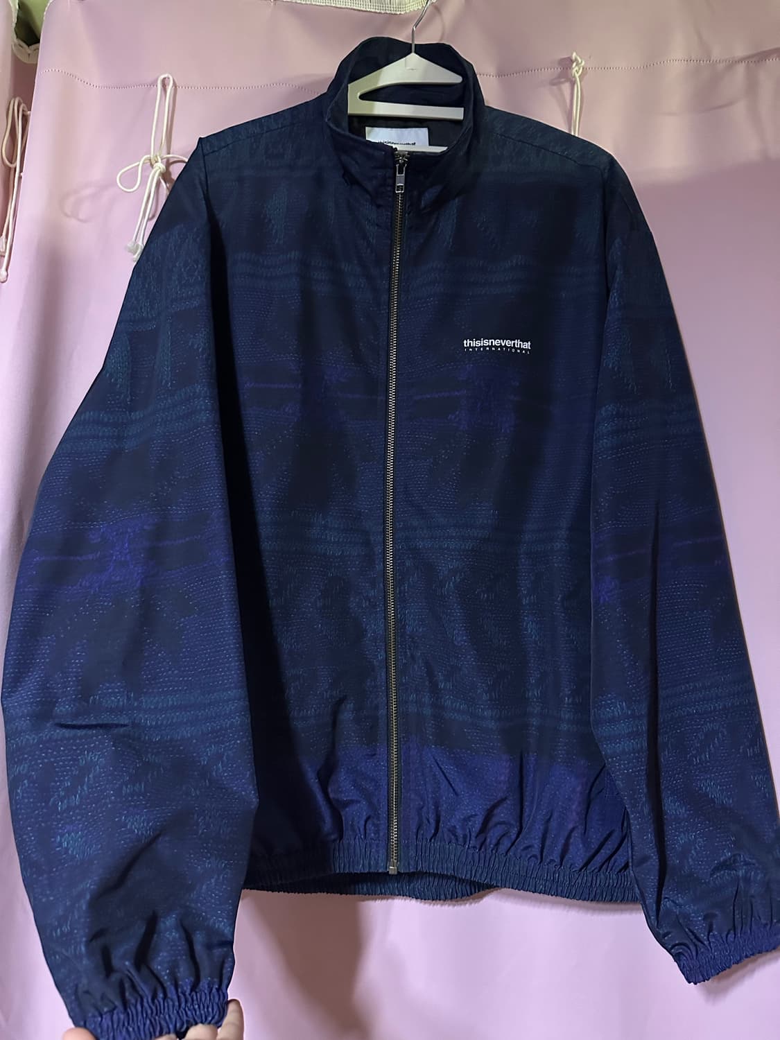 디스이즈네버댓 바람막이 집업 점퍼 디네댓 엠사이즈 상품이미지2