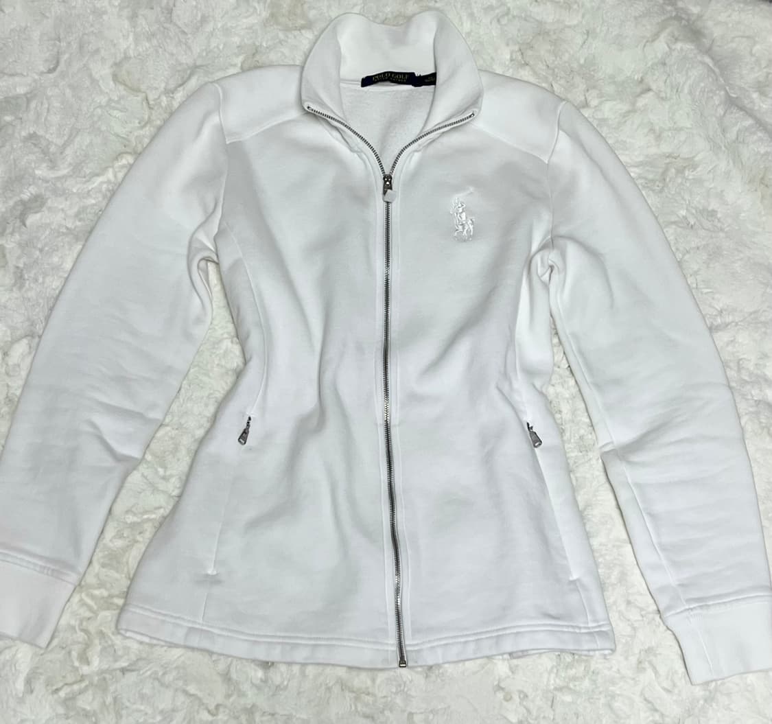 폴로 빅포니 화이트 집업 상품이미지2