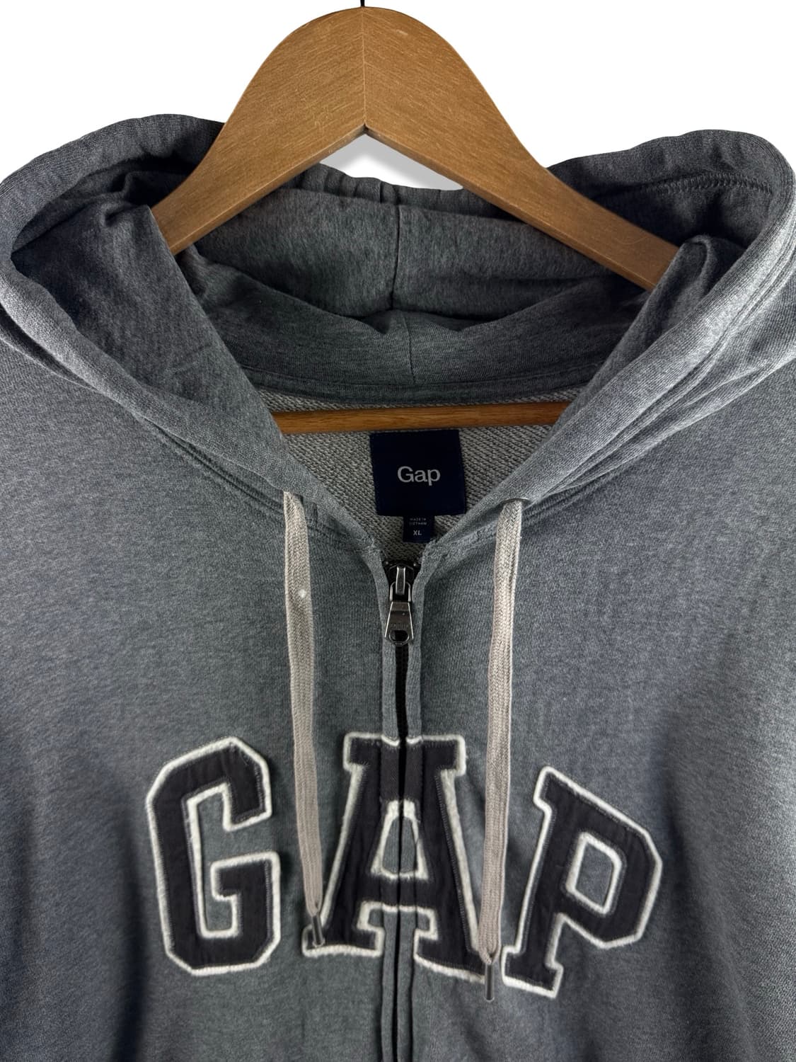 갭 그레이챠콜 아방 후드집업2687 상품이미지3