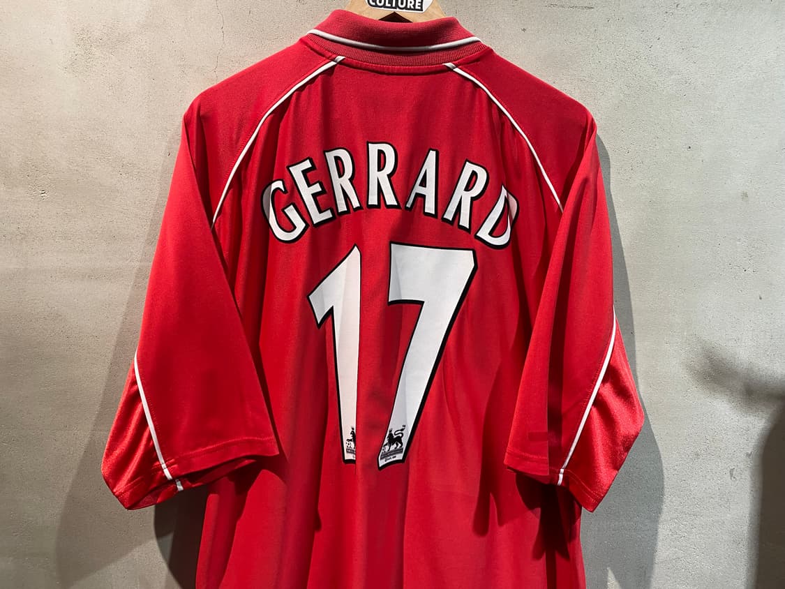 00-02 리버풀 제라드 홈 유니폼 상품이미지6
