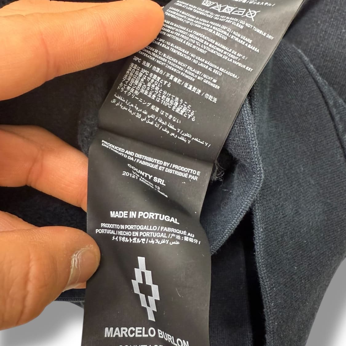 마르셀로불론 재규어프린팅 맨투맨 r1986 상품이미지9