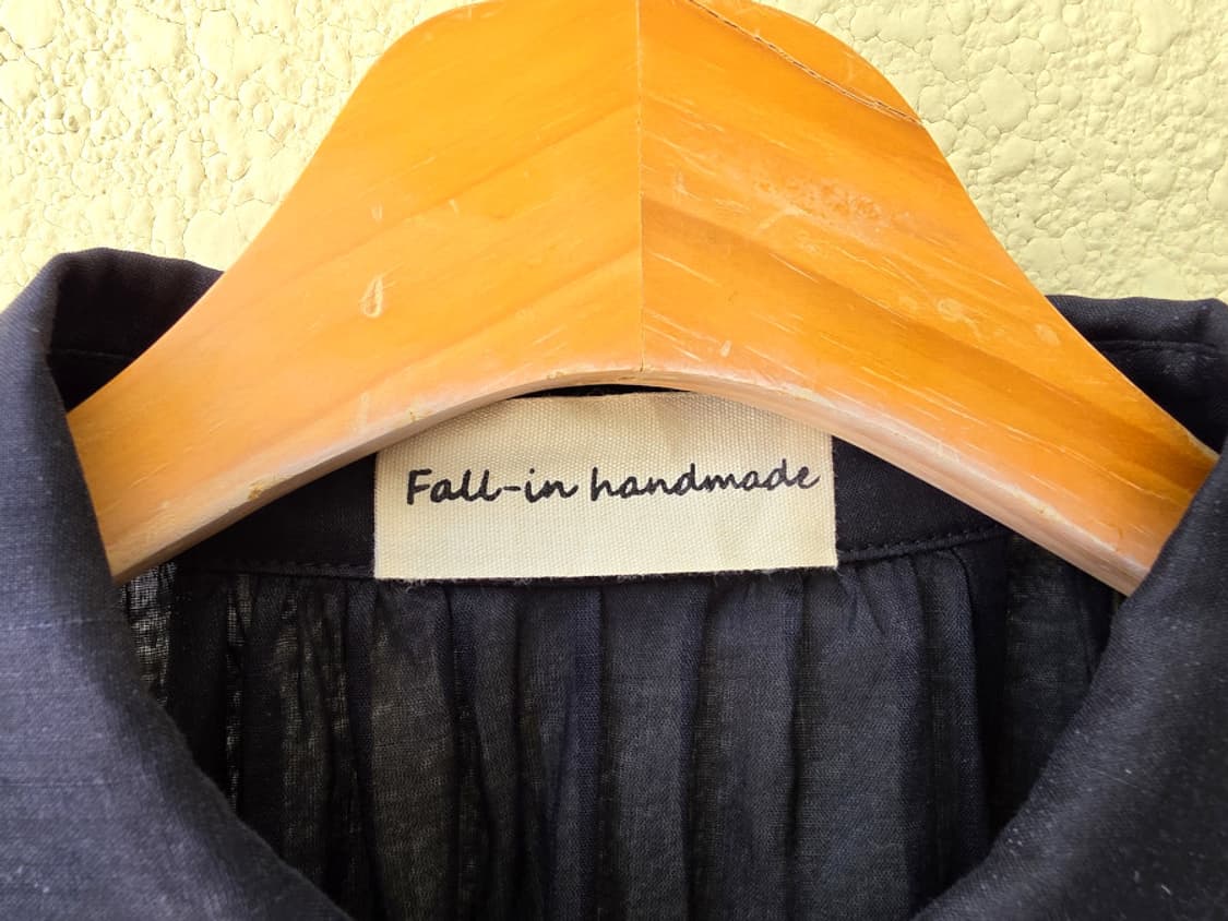 Fall-in handmade (made in japan) 리넨 100% 상품이미지4