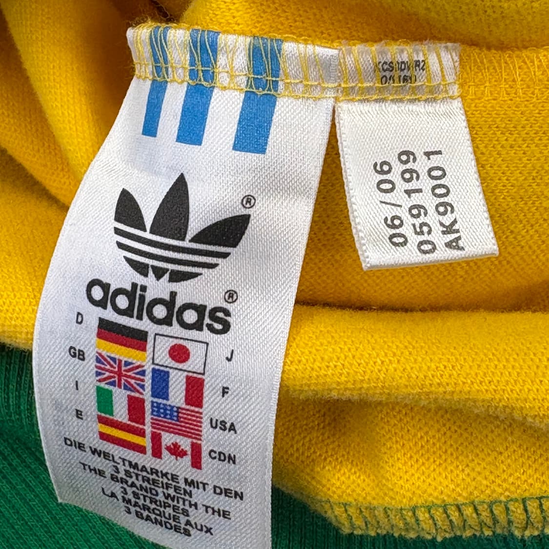 110 아디다스 브라질 리오데자네이루 트랙탑 상품이미지6