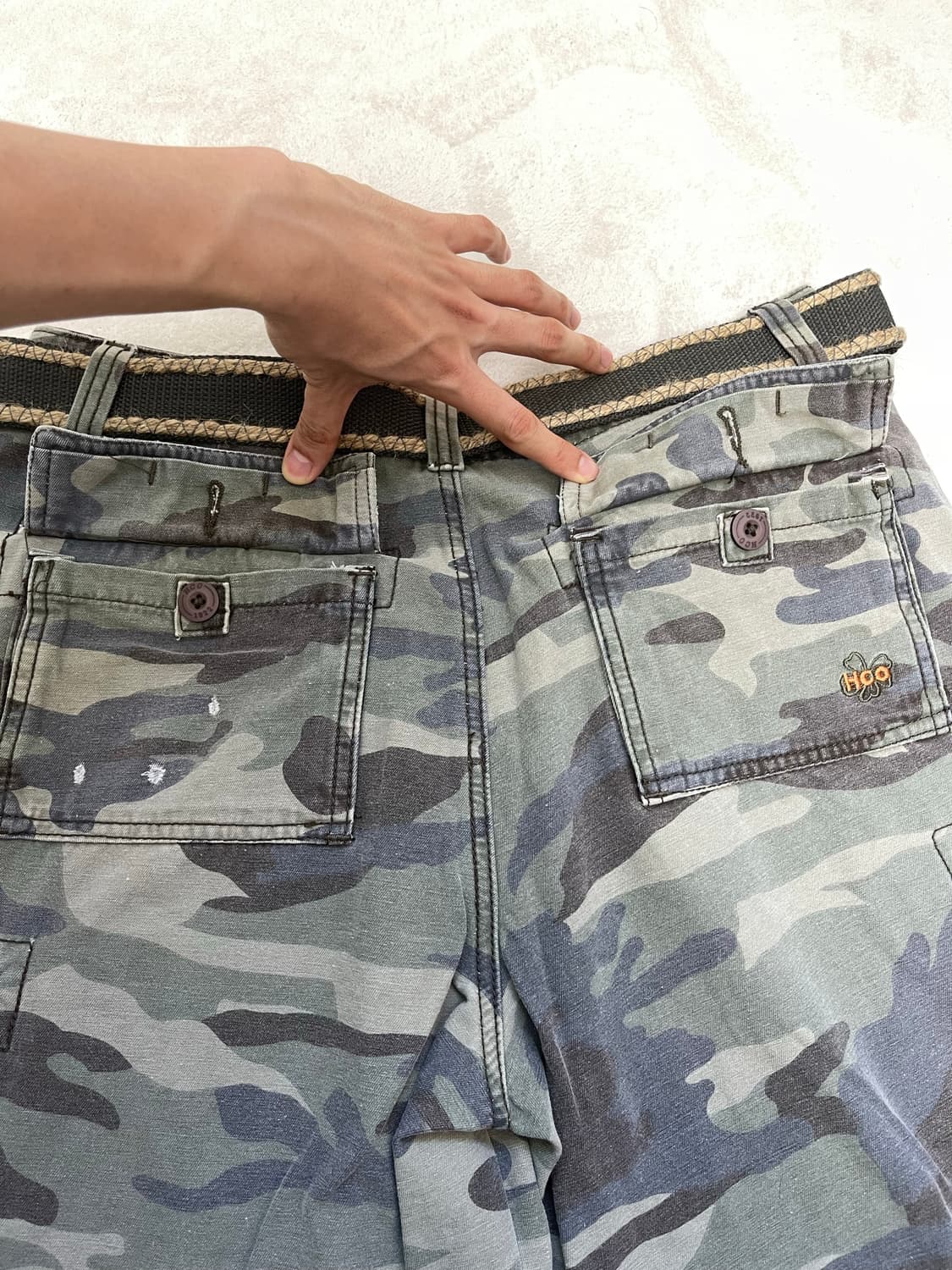 홀리스터 HCO 1922 카고 쇼츠 32 상품이미지4