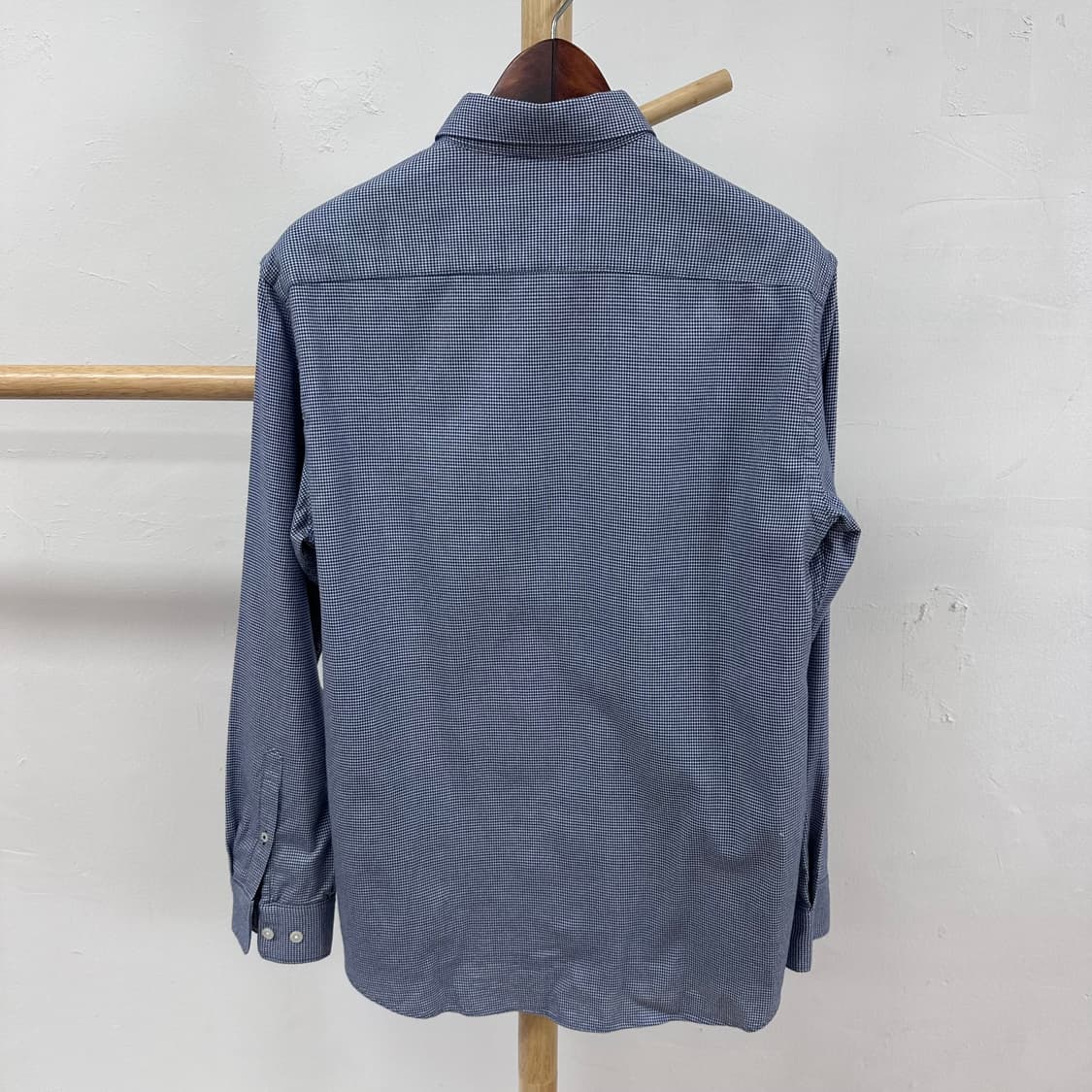 (새상품) HAZZYS 헤지스 하운즈투스체크 플라넬 셔츠 100 J26 상품이미지4