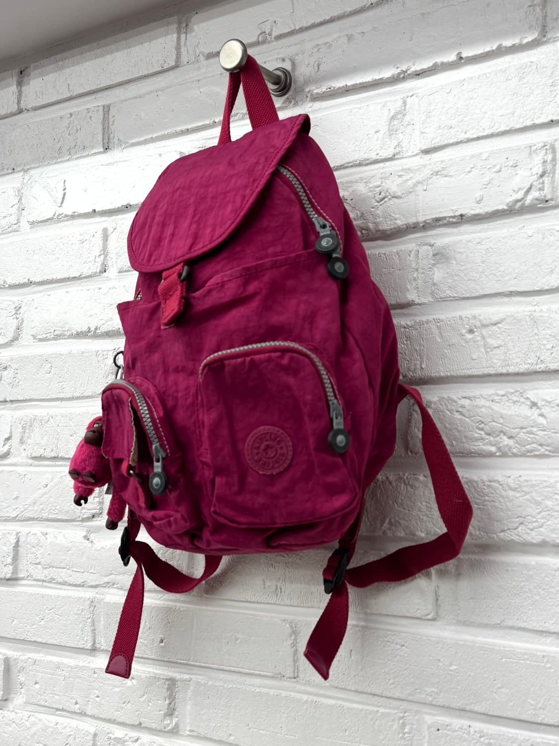 키플링 핑크 백팩  상품이미지3