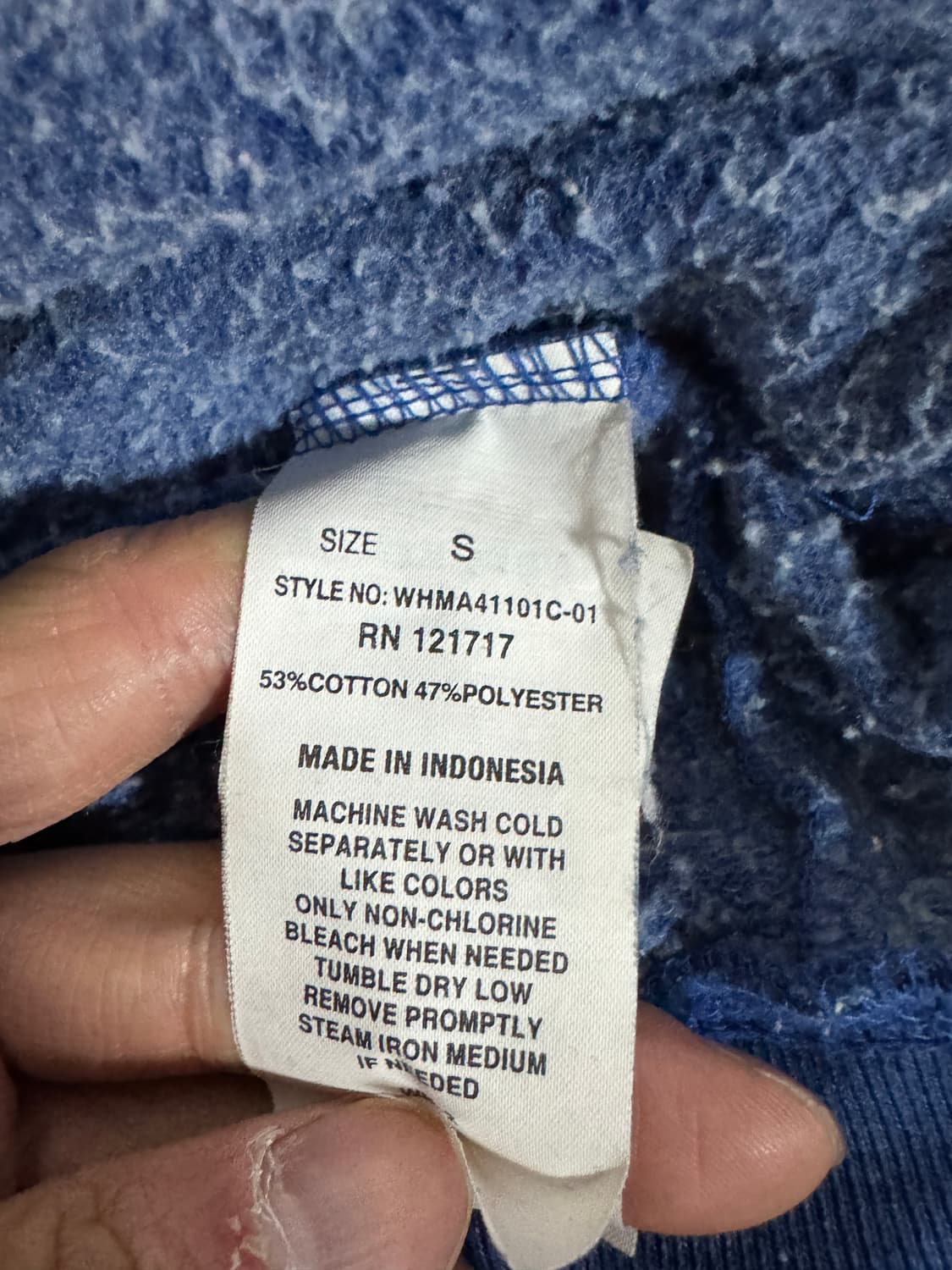 여성 후아유 핑크 스펠로고 트레이닝 후드집업 상품이미지4