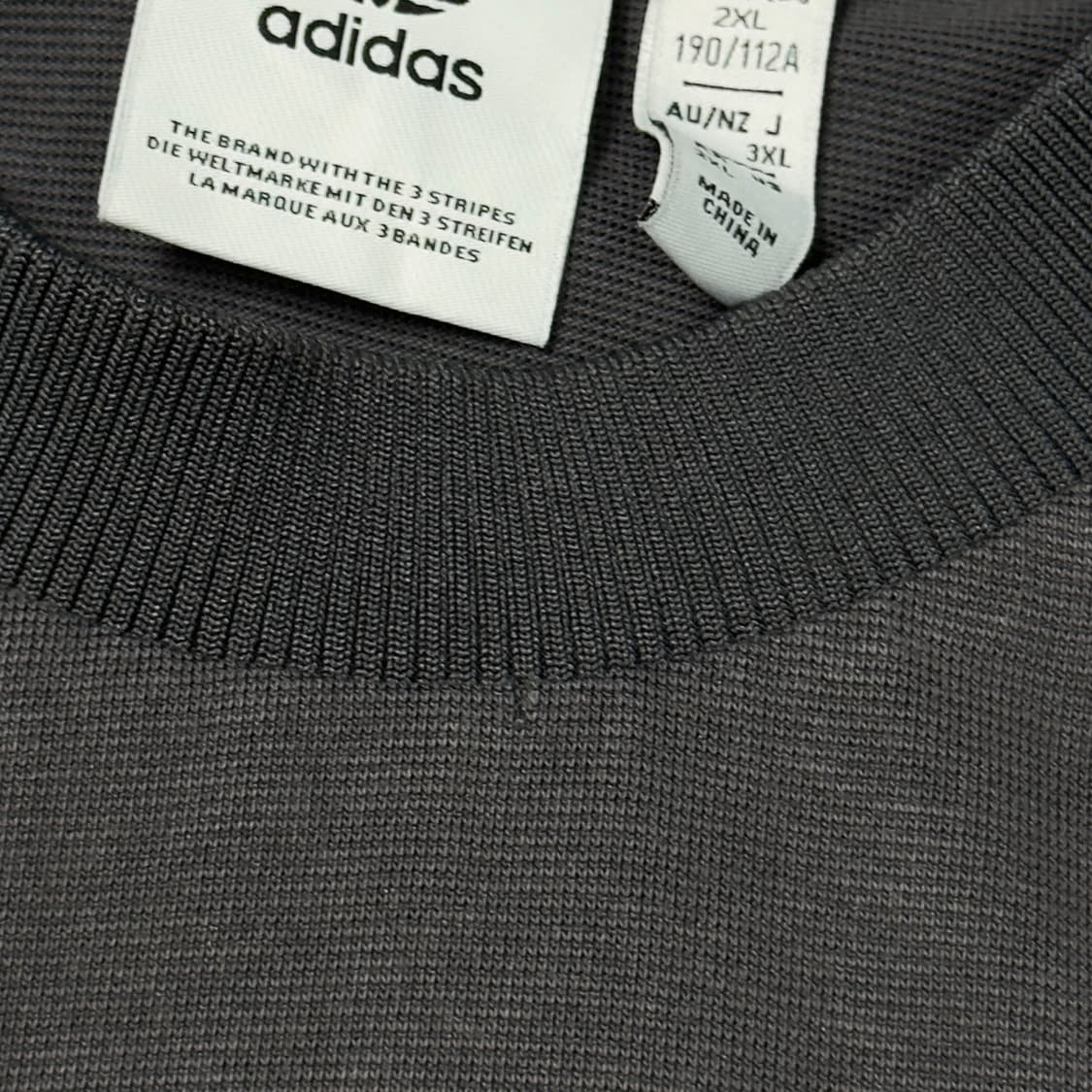 (2XL) 아디다스 아르헨티나 국가대표팀 티셔츠 그레이 상품이미지3
