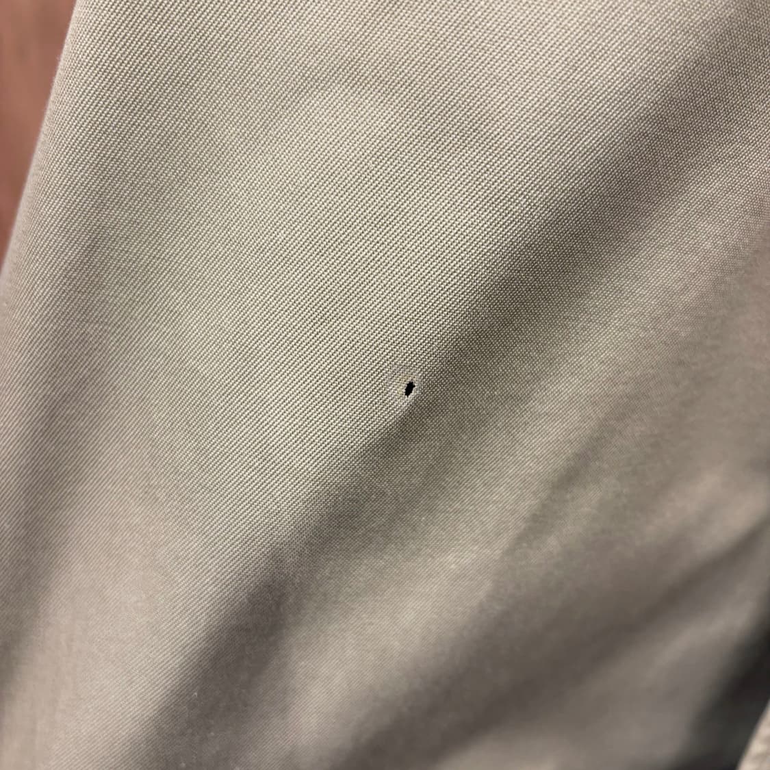 버버리 싱글 브레스티드 코트 노바 체크 안감 센터 벤트 디테일 베이지 상품이미지8