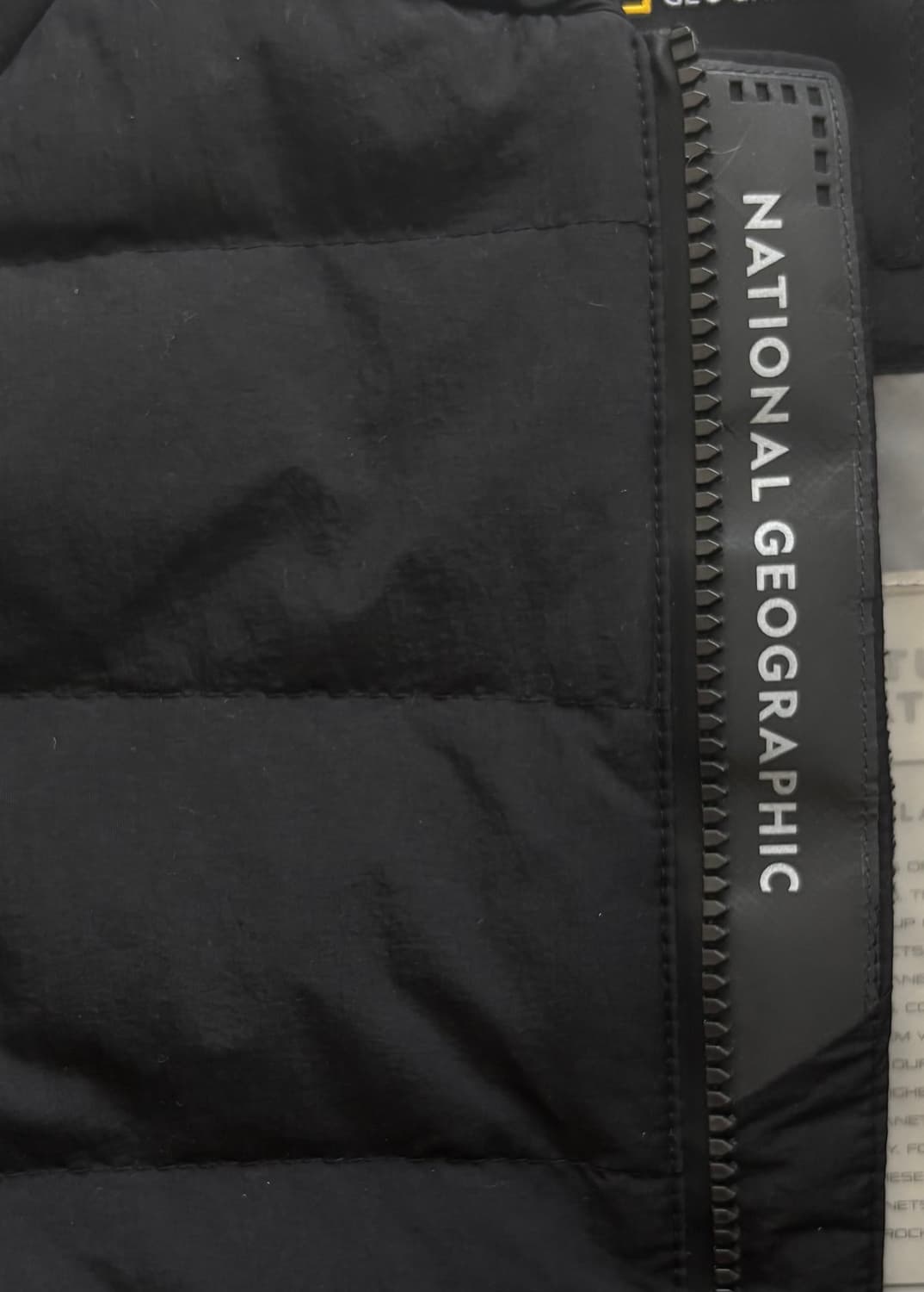 내셔널지오그래픽 신형 구스다운 패딩 점퍼 상품이미지7