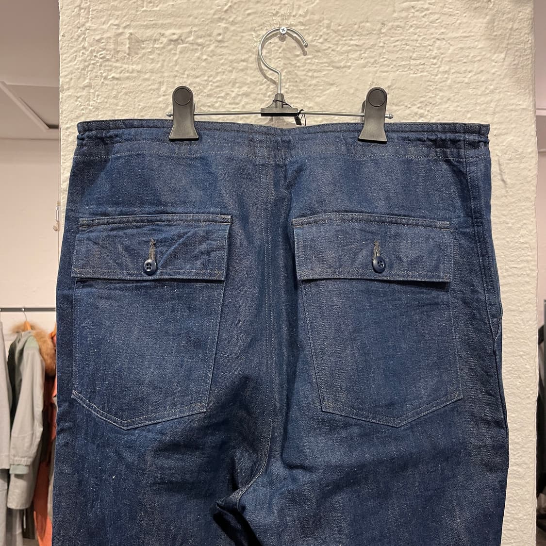 니들스 오버사이즈 데님팬츠 상품이미지5