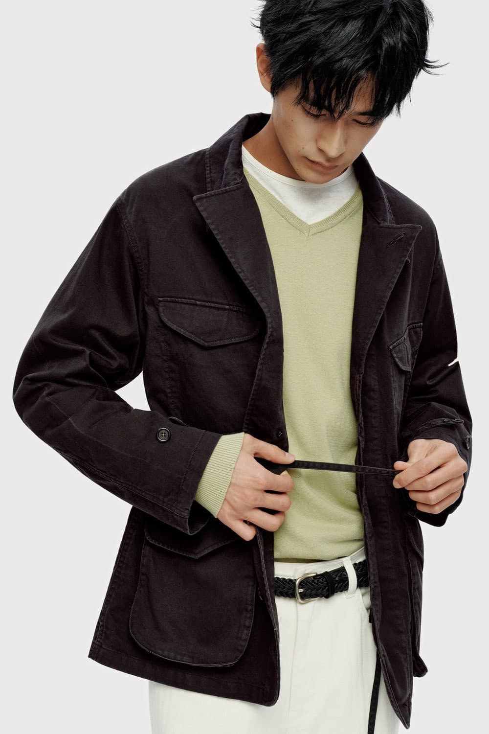 유스 M-47 Field Jacket 상품이미지1