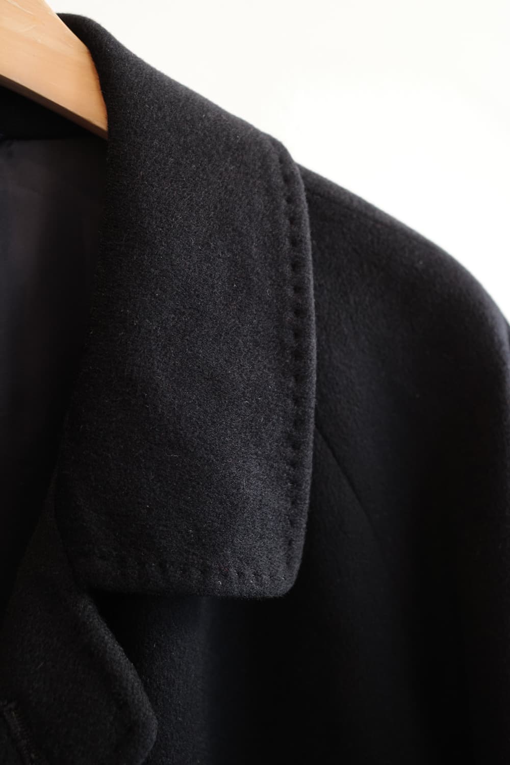 Japan brand 퓨어 캐시미어100 코트 상품이미지3