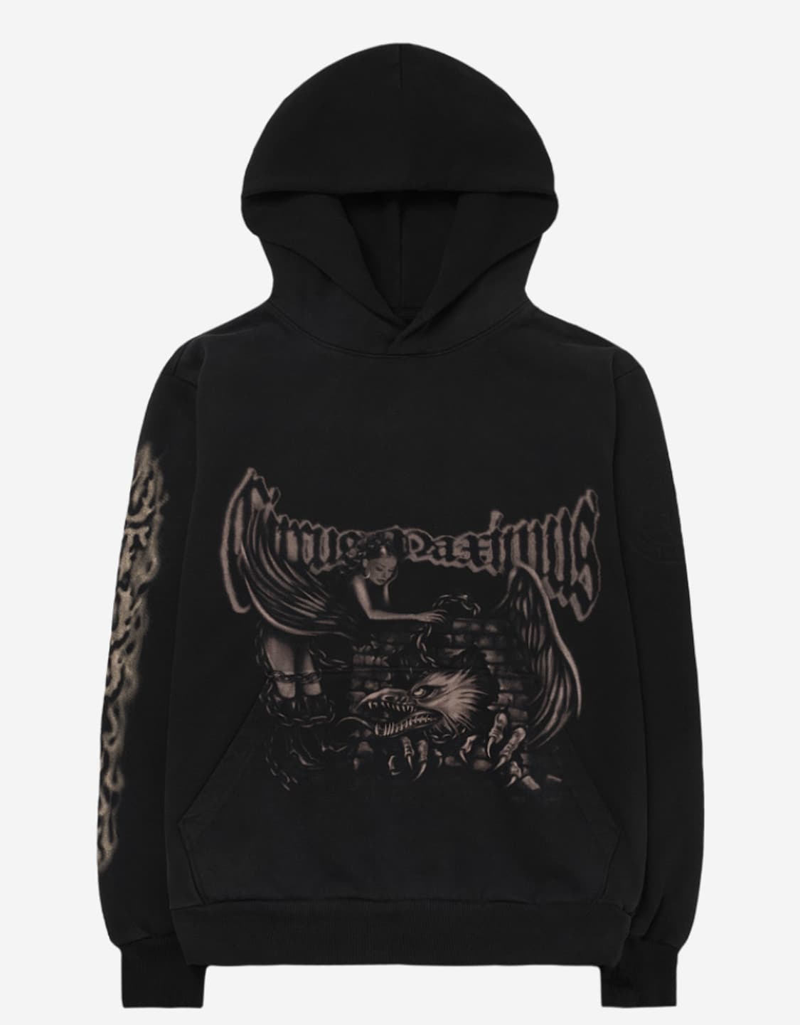 트래비스 스캇 내한머천 후드 L 상품이미지1