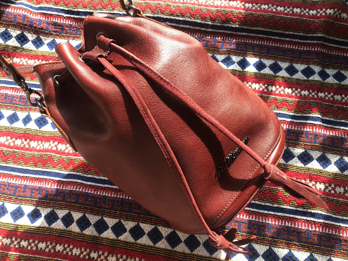 닥터마틴 레더 버킷백 복조리 가방 상품이미지8