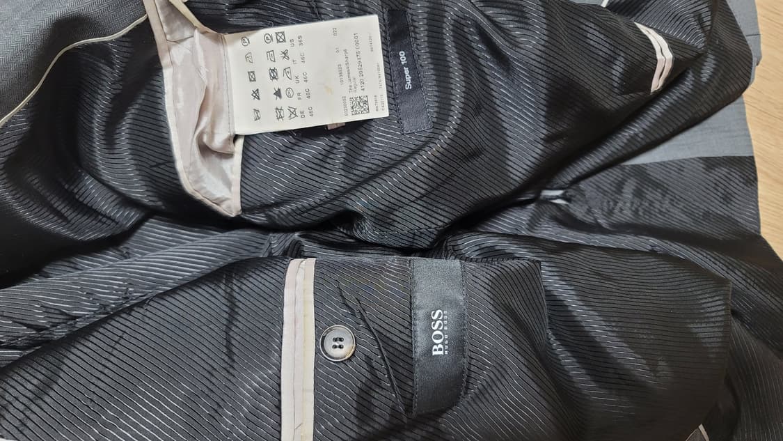 휴고보스 남성 정장 자켓 상품이미지9