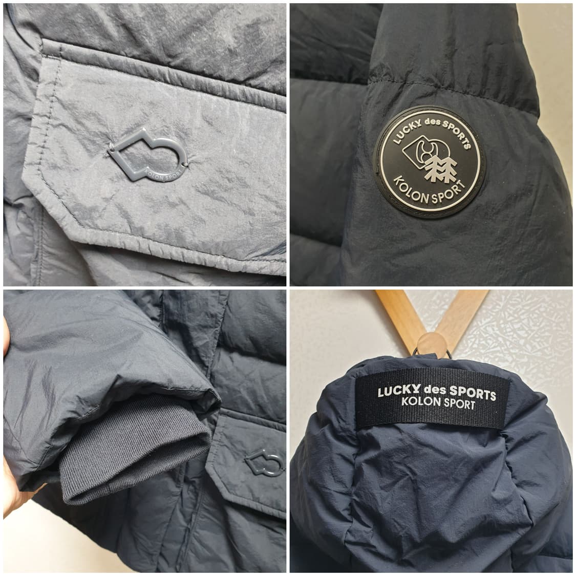 [66/22년/조끼겸용] 럭키슈에뜨 구스 푸퍼패딩 상품이미지5