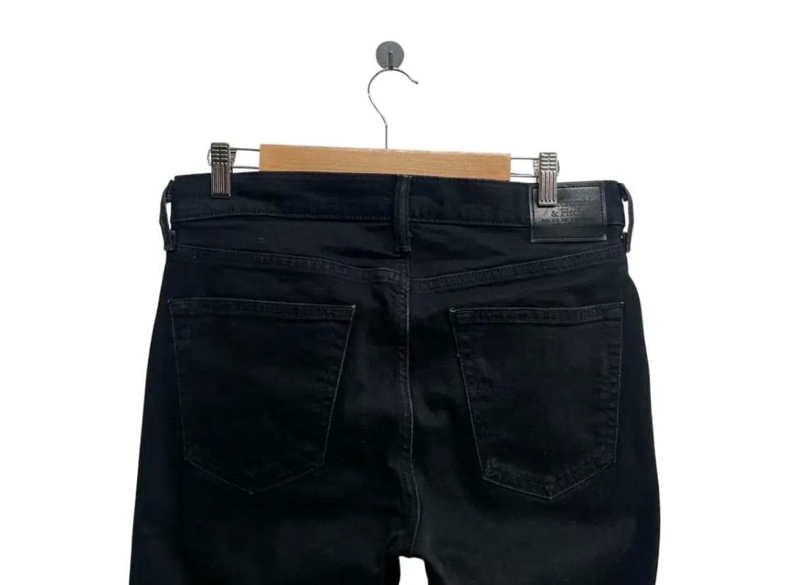 아베크롬비 블랙 데님-31사이즈 상품이미지4