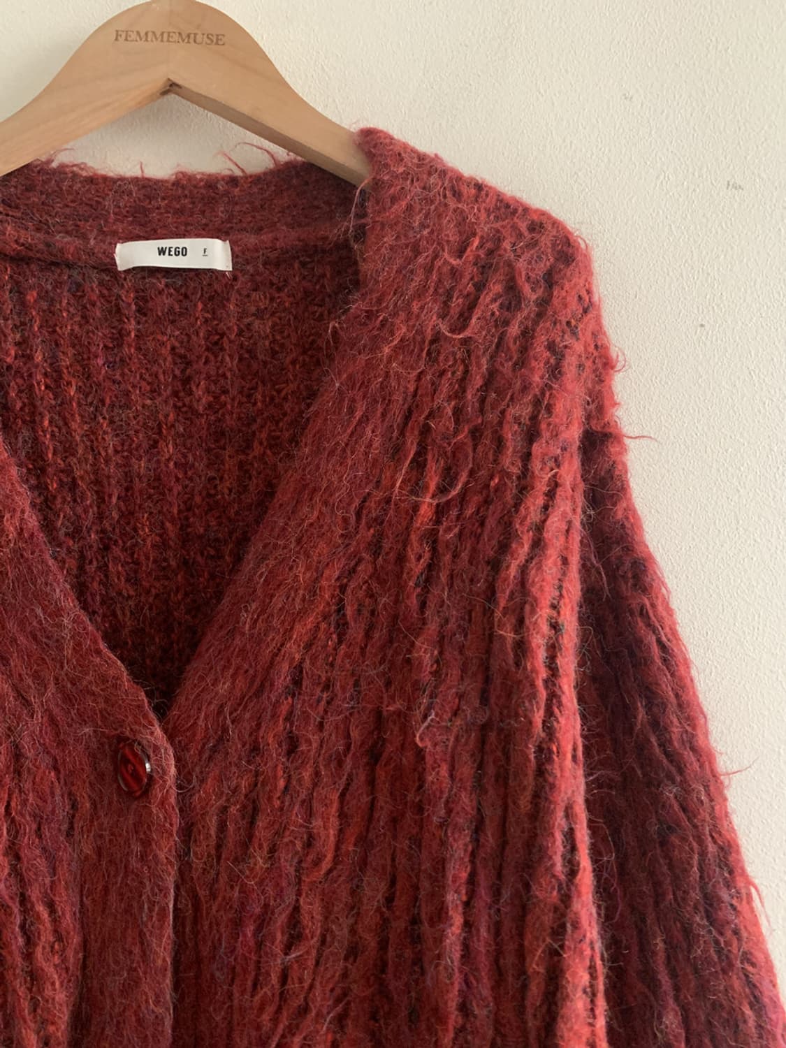 Wool Knit Cardigan 상품이미지4