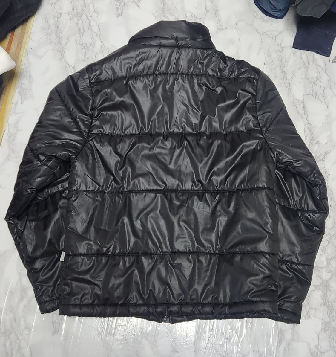 니이키 블랙 경량 점퍼 자켓 상품이미지5