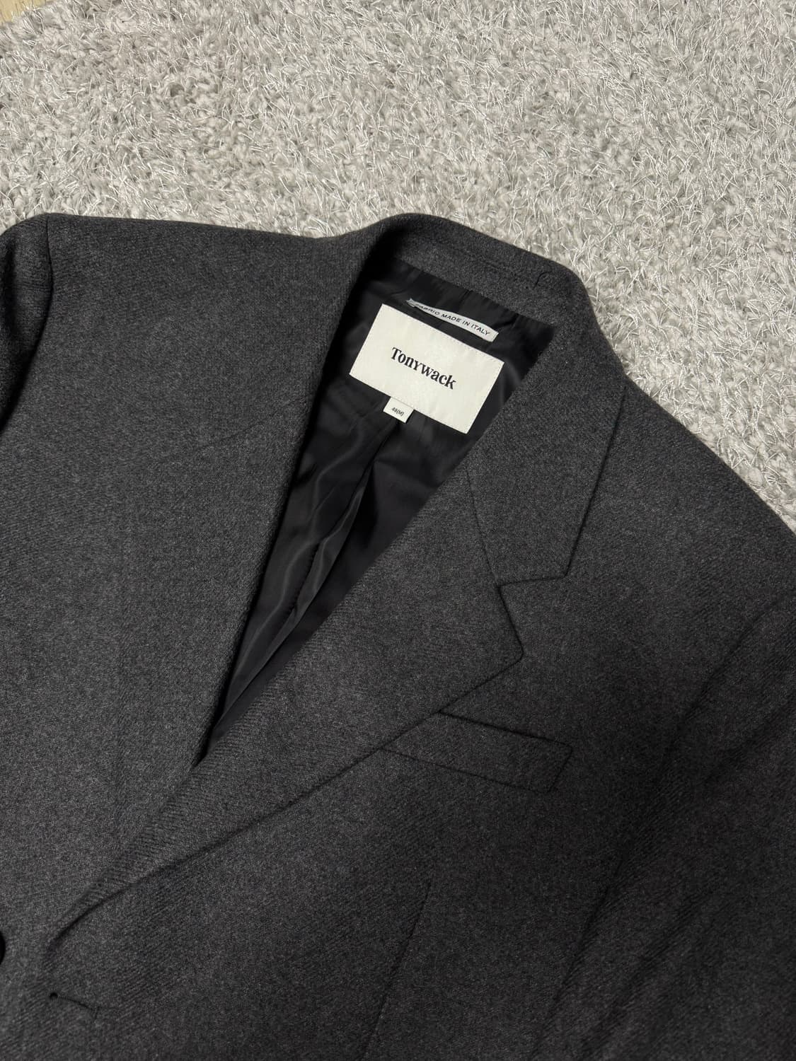 토니웩 Italian Wool Flannel Twill Blazer 상품이미지2