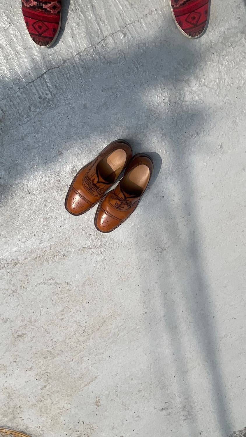 [BALLY Scribe] Leather Semi-Brogue Oxf 상품이미지9