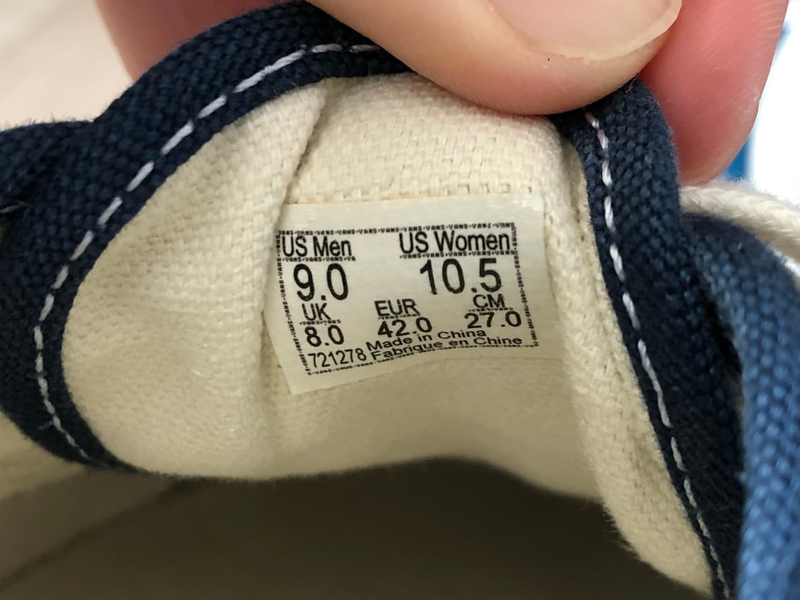 반스 볼트 어센틱 구형 상품이미지6