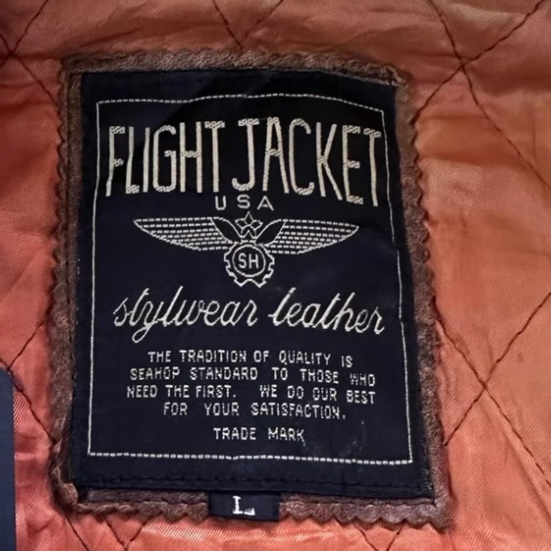 빈티지 램스킨 G-1 타입 플라이트 레더 자켓  상품이미지3