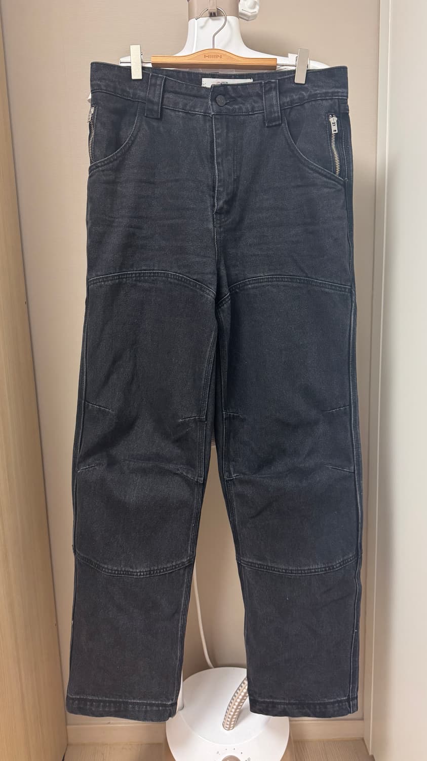 MPa CALF POCKET PANTS (BLACK) m사이즈 상품이미지1