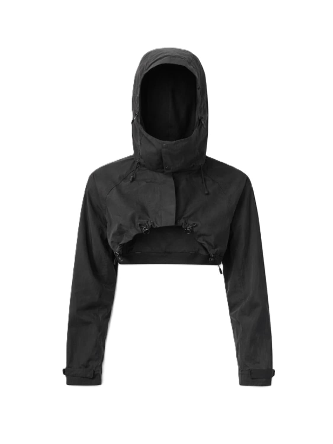 Dox 테크 크롭 후드 자켓 상품이미지5