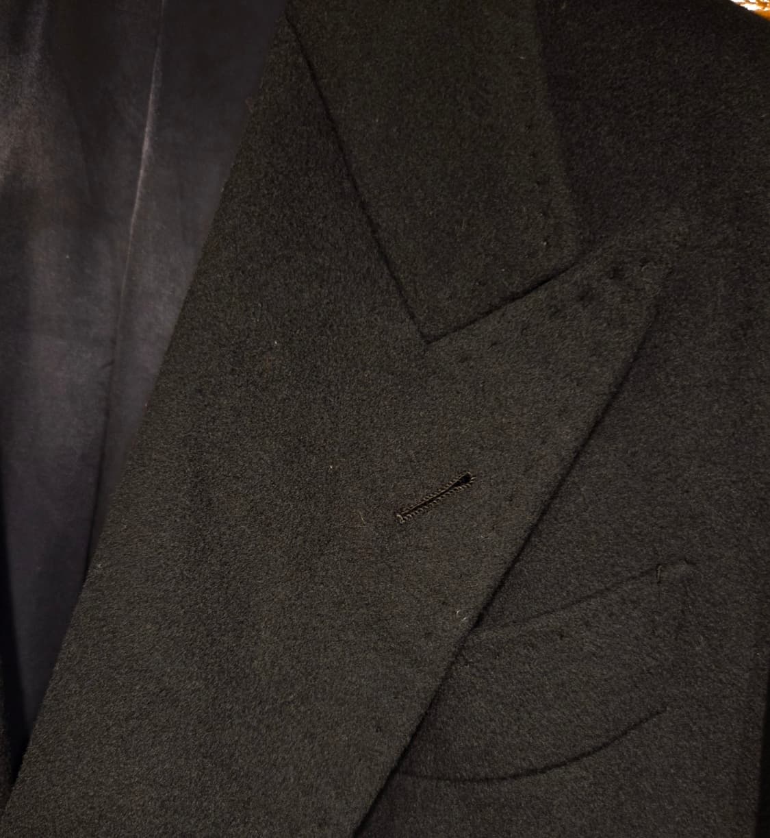 마크 론슨 비스포크 캐시미어 폴로코트 상품이미지3