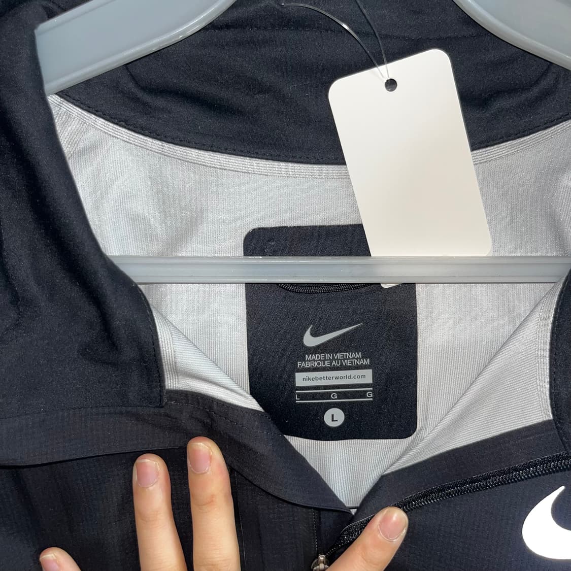 Nike Dri-FIT Taping Running Windbreaker 상품이미지6