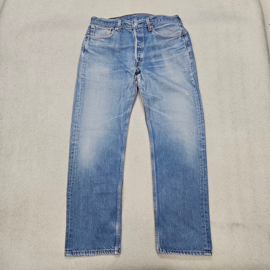 90s 리바이스 501 데님 팬츠 33/30 made in usa 상품이미지1