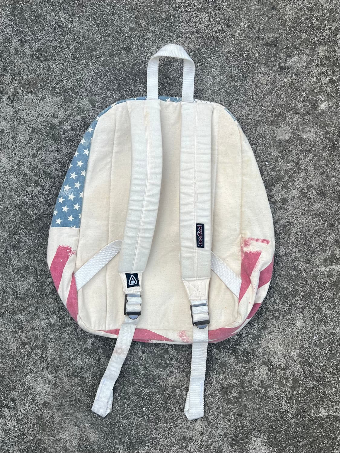 JANSPORT/ 잔스포츠 백팩 성조기 디자인 상품이미지3