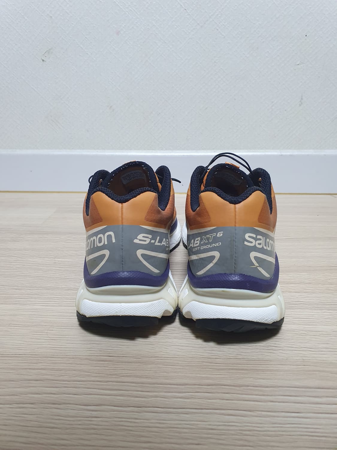 살로몬 XT-6 애프리콧 버프 트레킹화 280 상품이미지5