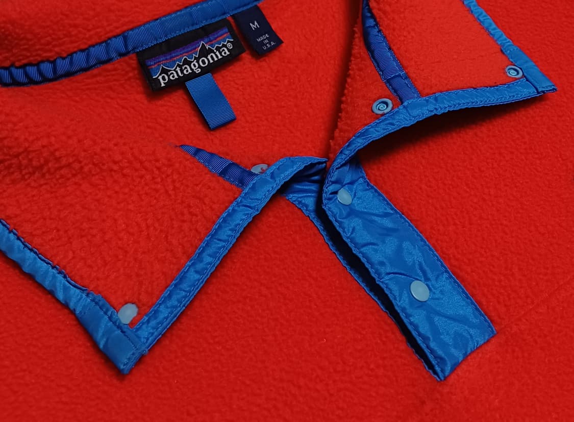 🇺🇸 파타고니아 올드 신칠라 스냅티 - 오렌지 상품이미지5